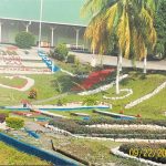 Grounds of the Fabien home